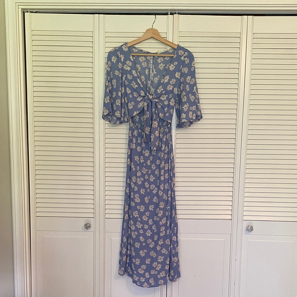 Windsor Blue Floral Dress